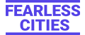 Fearless cities Belgrade 2019 Logo